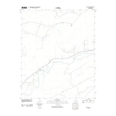 2010 Map of Stanley, 2010 Print