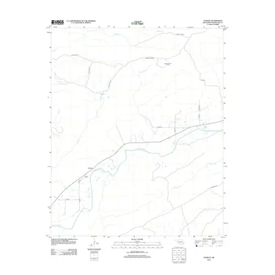 2012 Map of Stanley, 2012 Print