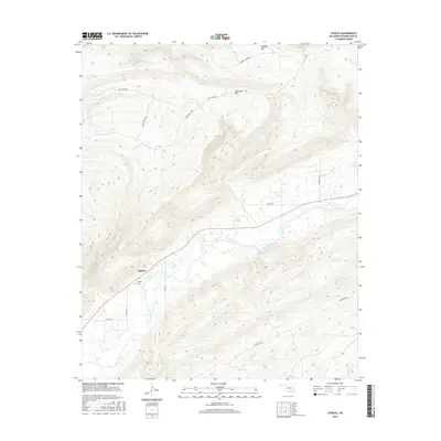 2016 Map of Stanley, 2016 Print