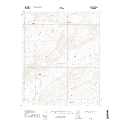 2019 Map of Stanley, 2019 Print