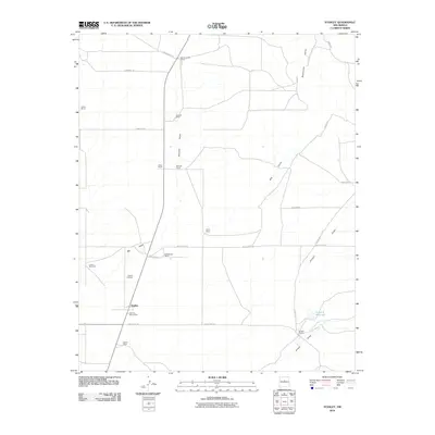 2010 Map of Stanley, 2010 Print