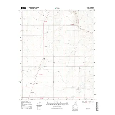 2013 Map of Stanley, 2013 Print