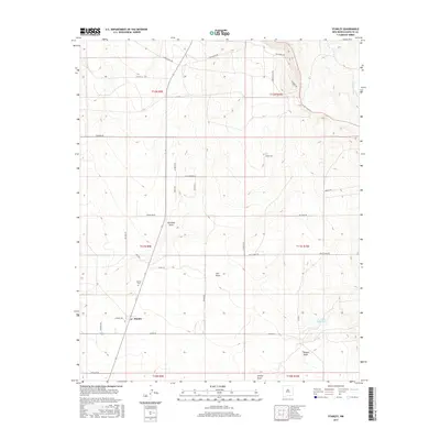 2017 Map of Stanley, 2017 Print