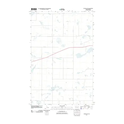 2011 Map of Stanley SE, 2011 Print