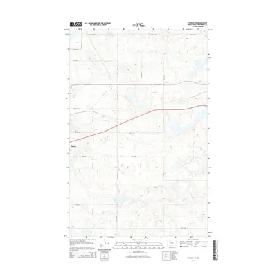 2014 Map of Stanley SE, 2014 Print