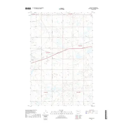 2017 Map of Stanley SE, 2017 Print