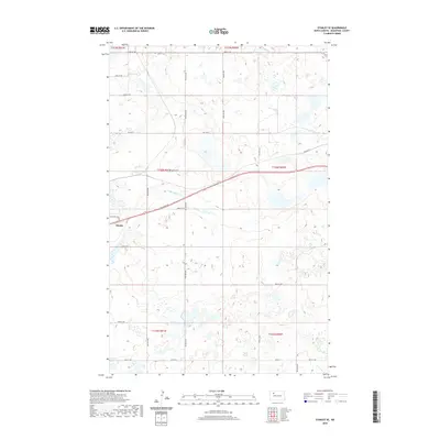 2020 Map of Stanley SE, 2020 Print