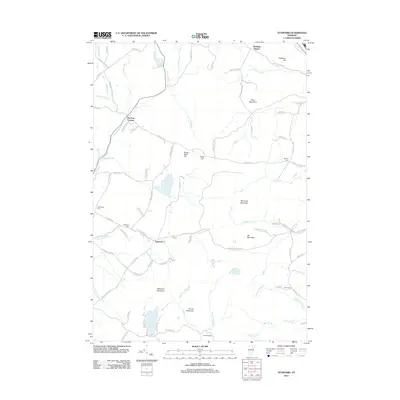 2012 Map of Stannard, 2012 Print