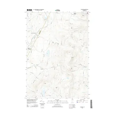 2015 Map of Stannard, 2015 Print