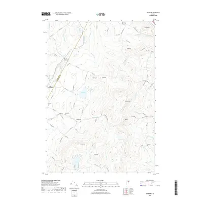 2018 Map of Stannard, 2018 Print