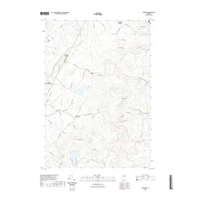 2021 Map of Stannard, 2021 Print