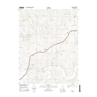 2015 Map of Stanton, 2015 Print