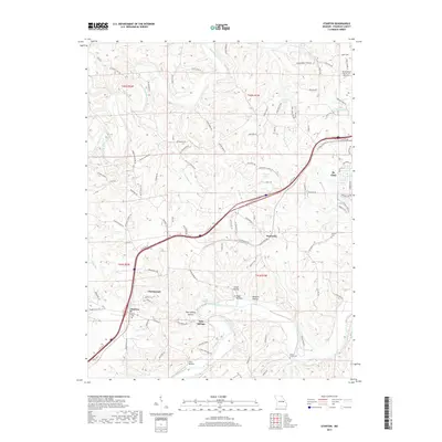 2017 Map of Stanton, 2017 Print