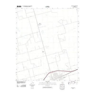 2010 Map of Stanton, 2010 Print