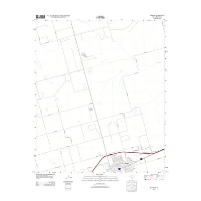 2012 Map of Stanton, 2012 Print