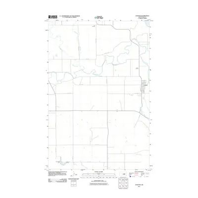 2011 Map of Stanton, 2011 Print