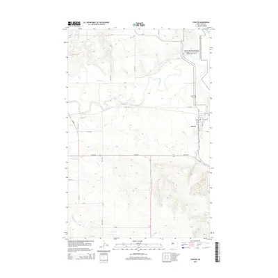 2014 Map of Stanton, 2014 Print