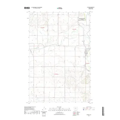 2018 Map of Stanton, 2018 Print