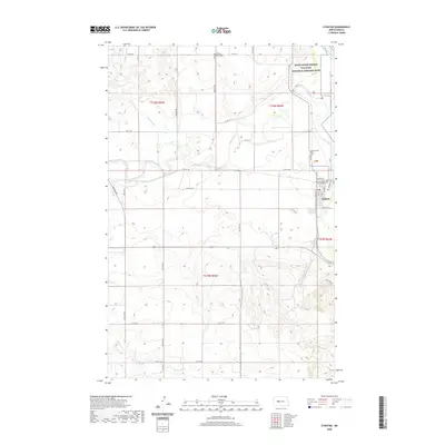 2020 Map of Stanton, 2020 Print