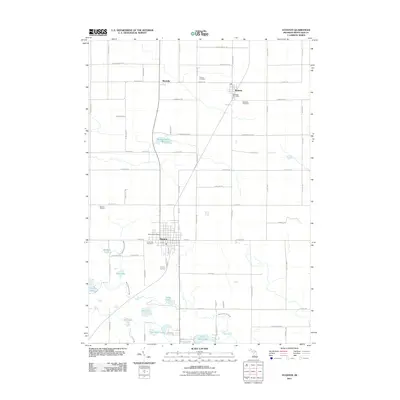 2011 Map of Stanton, 2011 Print