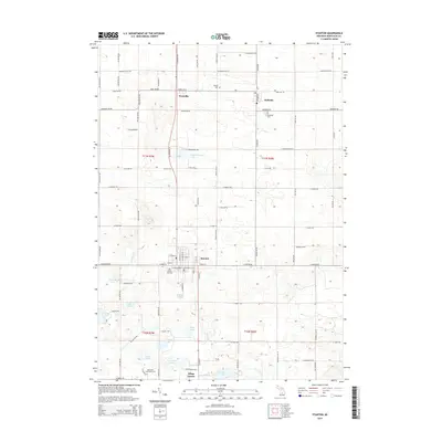 2014 Map of Stanton, 2014 Print