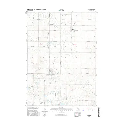 2017 Map of Stanton, 2017 Print