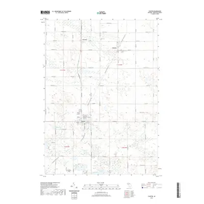 2019 Map of Stanton, 2019 Print