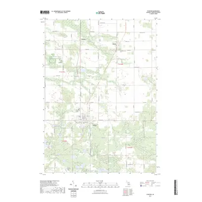 2023 Map of Stanton, 2023 Print