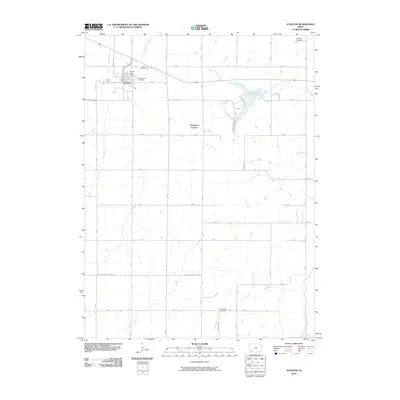 2010 Map of Stanton, 2010 Print