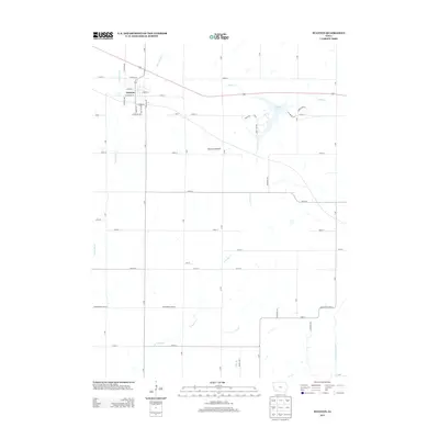 2013 Map of Stanton, 2013 Print