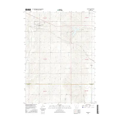 2015 Map of Stanton, 2015 Print