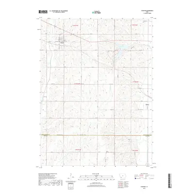 2018 Map of Stanton, 2018 Print
