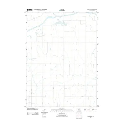 2011 Map of Stanton NE, 2011 Print