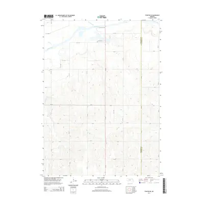 2014 Map of Stanton NE, 2014 Print