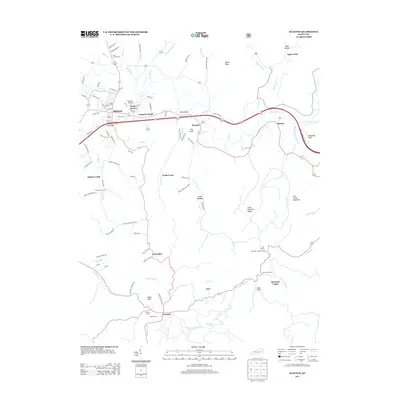 2013 Map of Stanton, 2013 Print