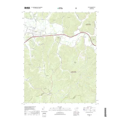 2019 Map of Stanton, 2019 Print