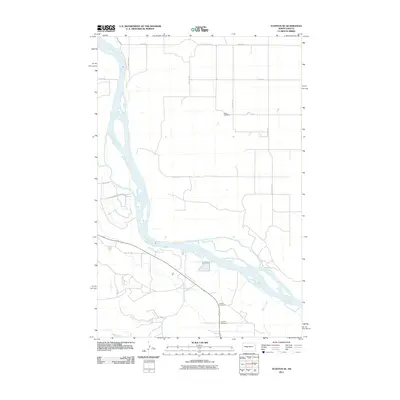 2011 Map of Stanton SE, 2011 Print