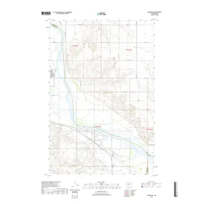 2018 Map of Stanton SE, 2018 Print