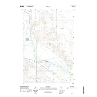 2020 Map of Stanton SE, 2020 Print