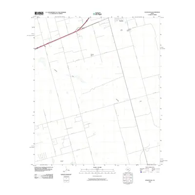 2010 Map of Stanton SE, 2010 Print