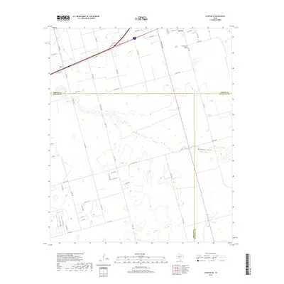 2019 Map of Stanton SE, 2019 Print