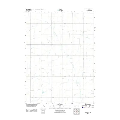 2011 Map of Stanton SE, 2011 Print