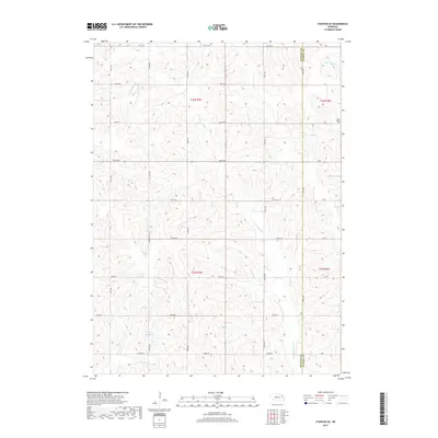 2017 Map of Stanton SE, 2017 Print