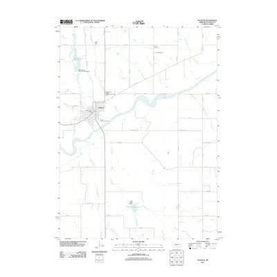 2011 Map of Stanton, 2011 Print