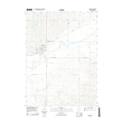 2014 Map of Stanton, 2014 Print
