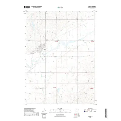 2017 Map of Stanton, 2017 Print