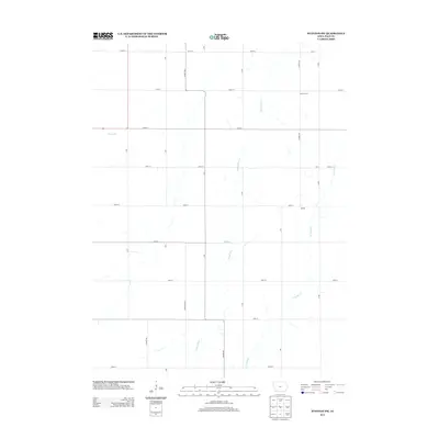 2013 Map of Stanton SW, 2013 Print