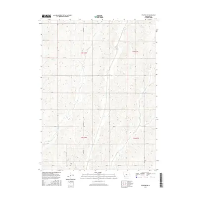 2015 Map of Stanton SW, 2015 Print