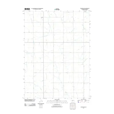 2011 Map of Stanton SW, 2011 Print
