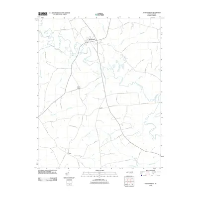 2010 Map of Stantonsburg, 2010 Print
